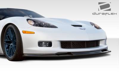 Duraflex - Chevrolet Corvette Duraflex GT500 Front Lip Under Spoiler Air Dam - 1 Piece - 108406 - Image 2