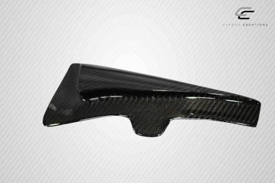 Carbon Creations - Chevrolet Corvette Carbon Creations GT500 Side Skirt Splitters - 2 Piece - 108409 - Image 11