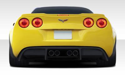 Chevrolet Corvette Duraflex GT500 Rear Diffuser - 1 Piece - 108410