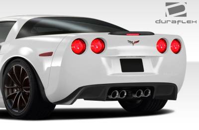 Duraflex - Chevrolet Corvette Duraflex GT500 Rear Diffuser - 1 Piece - 108410 - Image 2