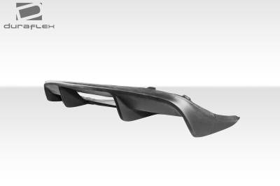 Duraflex - Chevrolet Corvette Duraflex GT500 Rear Diffuser - 1 Piece - 108410 - Image 4