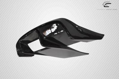 Carbon Creations - Chevrolet Corvette Carbon Creations GT500 Rear Diffuser - 1 Piece - 108411 - Image 7
