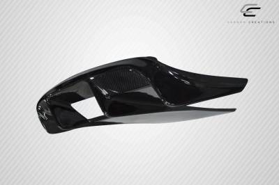Carbon Creations - Chevrolet Corvette Carbon Creations GT500 Rear Diffuser - 1 Piece - 108411 - Image 8