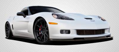 Carbon Creations - Chevrolet Corvette Carbon Creations GT500 Body Kit - 4 Piece - 108413 - Image 1