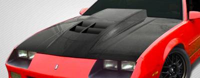 Carbon Creations - Chevrolet Camaro Carbon Creations ZL1 Look Hood - 1 Piece - 108415 - Image 1