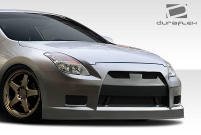 Duraflex - Nissan Altima Duraflex GT-R Front Bumper Cover - 1 Piece - 108416 - Image 2