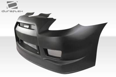Duraflex - Nissan Altima Duraflex GT-R Front Bumper Cover - 1 Piece - 108416 - Image 4