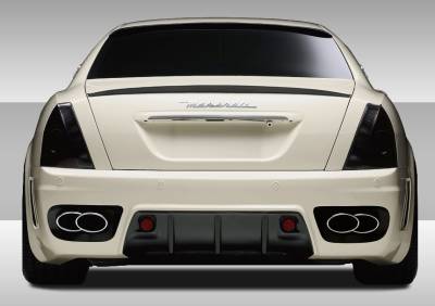 Duraflex - Maserati Quattroporte Eros V.1 Duraflex Rear Body Kit Bumper 108434 - Image 1