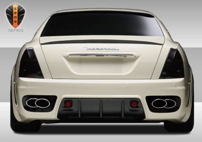 Duraflex - Maserati Quattroporte Eros V.1 Duraflex Rear Body Kit Bumper 108434 - Image 2