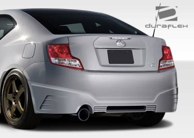 Duraflex - Scion tC Duraflex GT-R Rear Bumper Cover - 1 Piece - 108469 - Image 2