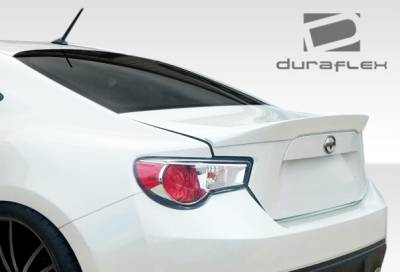 Duraflex - Subaru BRZ Duraflex X-5 Rear Wing Trunk Lid Spoiler - 1 Piece - 108489 - Image 2