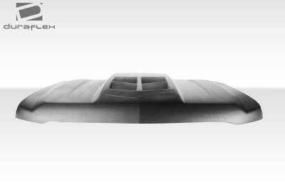 Duraflex - Chevrolet Avalanche Duraflex ZL1 Look Hood - 1 Piece - 108495 - Image 3