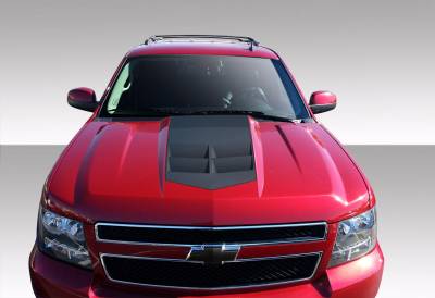 Chevrolet Suburban Duraflex ZL1 Look Hood - 1 Piece - 108495
