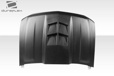 Duraflex - Chevrolet Suburban Duraflex ZL1 Look Hood - 1 Piece - 108495 - Image 2
