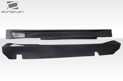 Duraflex - Infiniti G35 2DR Duraflex GT500 Wide Body Side Skirts Rocker Panels - 2 Piece - 108501 - Image 3