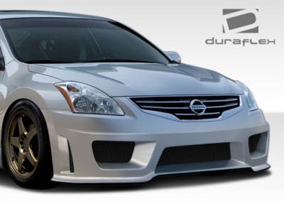 Duraflex - Nissan Altima 4DR Sigma Duraflex Front Body Kit Bumper 108506 - Image 2