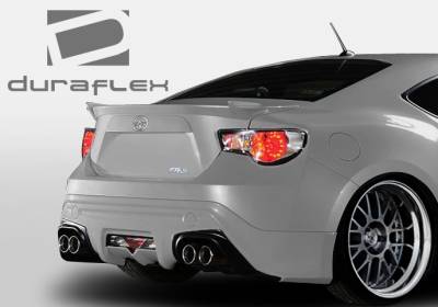 Duraflex - Subaru BRZ Duraflex TD3000 Rear Lip Under Spoiler Air Dam - 1 Piece - 108516 - Image 2