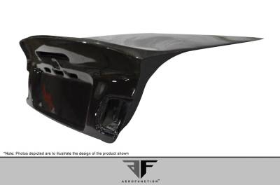 Aero Function - BMW 3 Series Convertible AF1 Aero Function CFP Body Kit Trunk/Hatch 108528 - Image 4