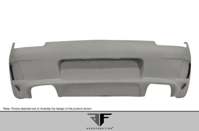 Aero Function - Porsche 997 AF-1 Aero Function (GFK) Rear Body Kit Bumper 108530 - Image 3