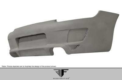 Aero Function - Porsche 997 AF-1 Aero Function (GFK) Rear Body Kit Bumper 108530 - Image 4