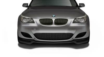 BMW M5 AF-1 Aero Function CFP Front Bumper Add On Body Kit 108532
