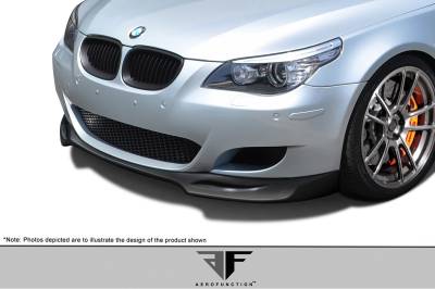 Aero Function - BMW M5 AF-1 Aero Function CFP Front Bumper Add On Body Kit 108532 - Image 2