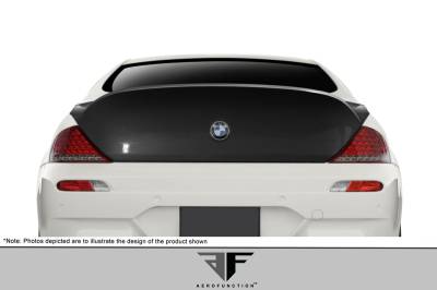 Aero Function - BMW 6 Series AF2 Aero Function CFP Body Kit Trunk/Hatch 108533 - Image 2