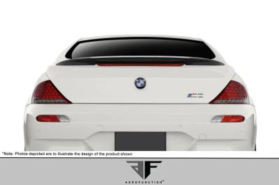 Aero Function - BMW 6 Series AF-1 Aero Function CFP Body Kit Wing/Spoiler 108537 - Image 2