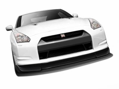 Aero Function - Nissan GTR AF Aero Function CFP Front Add On Body Kit 108539 - Image 1