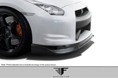 Aero Function - Nissan GTR AF Aero Function CFP Front Add On Body Kit 108539 - Image 2
