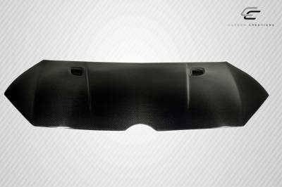 Carbon Creations - Volkswagen Golf GTI Carbon Creations RV-S Hood - 1 Piece - 108581 - Image 3