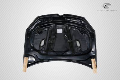 Carbon Creations - Volkswagen Golf GTI Carbon Creations RV-S Hood - 1 Piece - 108581 - Image 5