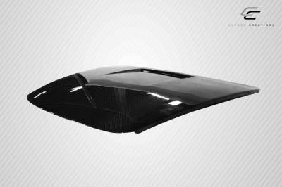 Carbon Creations - Porsche 911 Carbon Creations Eros Version 1 Hood - 1 Piece - 108582 - Image 6