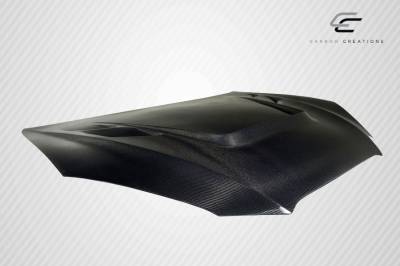 Carbon Creations - Hyundai Genesis Carbon Creations Vader Hood - 1 Piece - 108585 - Image 4