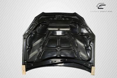 Carbon Creations - Hyundai Genesis Carbon Creations Vader Hood - 1 Piece - 108585 - Image 5