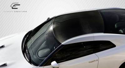Carbon Creations - Nissan GT-R Carbon Creations OEM Roof - 1 Piece - 108590 - Image 2