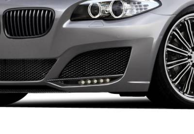 BMW 5 Series AF3 Aero Function CFP Front Bumper Add On Body Kit 108603