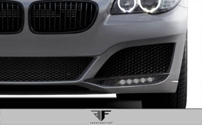 Aero Function - BMW 5 Series AF3 Aero Function CFP Front Bumper Add On Body Kit 108603 - Image 2