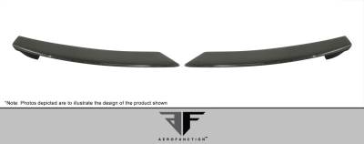 Aero Function - BMW 5 Series AF3 Aero Function CFP Front Bumper Add On Body Kit 108603 - Image 3