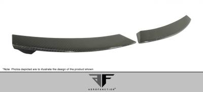 Aero Function - BMW 5 Series AF3 Aero Function CFP Front Bumper Add On Body Kit 108603 - Image 4