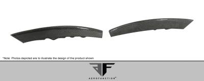 Aero Function - BMW 5 Series AF3 Aero Function CFP Front Bumper Add On Body Kit 108603 - Image 5