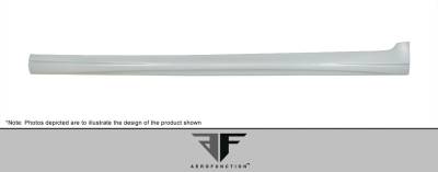 Aero Function - BMW 5 Series AF-3 Aero Function Urethane Side Skirts Body Kit 108604 - Image 3