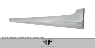 Aero Function - BMW 5 Series AF-3 Aero Function Urethane Side Skirts Body Kit 108604 - Image 4
