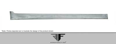 Aero Function - BMW 5 Series AF-3 Aero Function Urethane Side Skirts Body Kit 108604 - Image 5