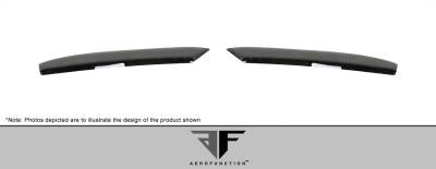 Aero Function - BMW 5 Series AF3 Aero Function  Rear Bumper Add On Body Kit - Image 3