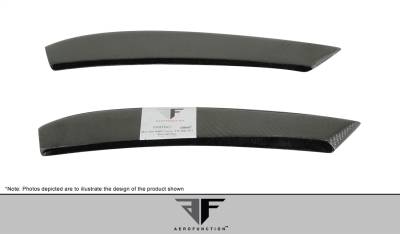 Aero Function - BMW 5 Series AF3 Aero Function  Rear Bumper Add On Body Kit - Image 5