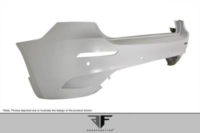 Aero Function - BMW X6 AF-4 Aero Function (PUR) Rear Body Kit Bumper 108612 - Image 4