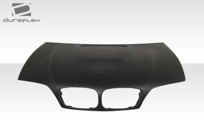 Duraflex - BMW 3 Series 2DR Duraflex M3 Look Hood- 1 Piece - 108627 - Image 2