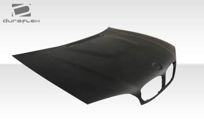Duraflex - BMW 3 Series 2DR Duraflex M3 Look Hood- 1 Piece - 108627 - Image 3