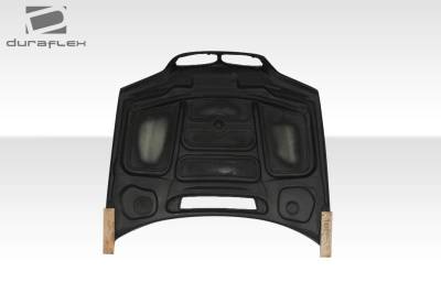 Duraflex - BMW 3 Series 2DR Duraflex M3 Look Hood- 1 Piece - 108627 - Image 5